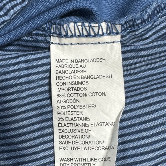 IZOD Men's Stretch Shorts Sz 40 Relaxed Fit Flat Front Saltwater Chino Blue NEW - Picture 10 of 13